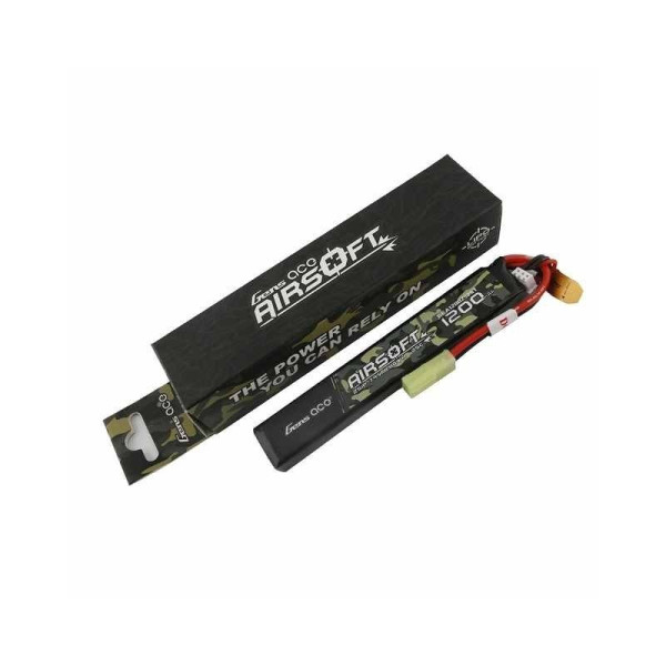 Bateria 7,4v 1200mah Gens 25C un stick