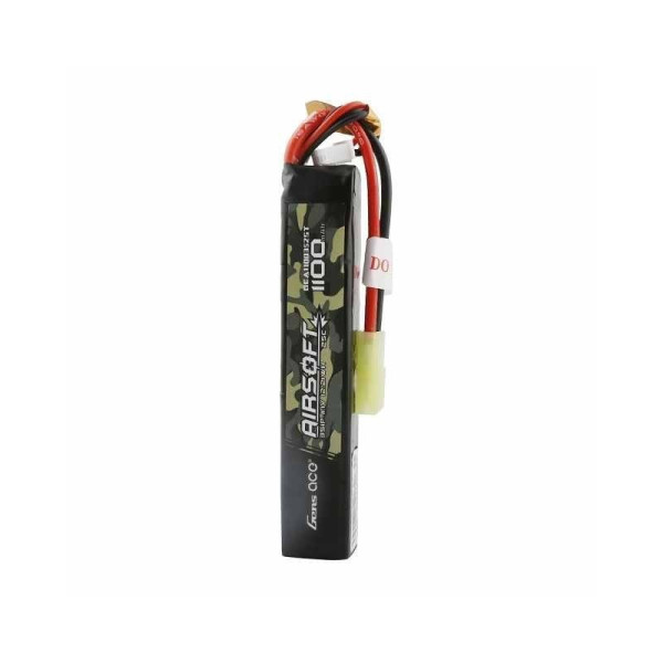 Bateria 11,1v 25C 1100mah stick