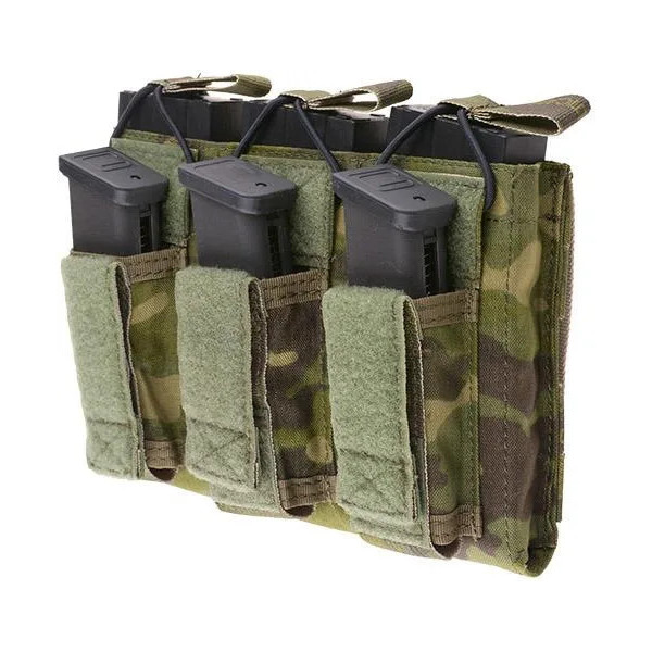 pouch triple cargador m4 y pistola multicam tropic