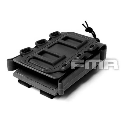 Portacargador 7,62 negro Scorpio