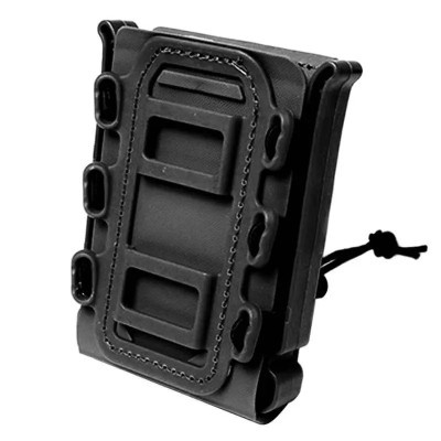 Portacargador 7,62 negro Scorpio