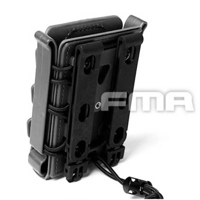Portacargador 7,62 negro Scorpio