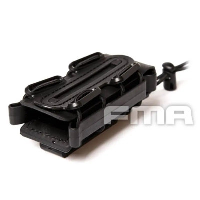 Portacargador pistola negro scorpio