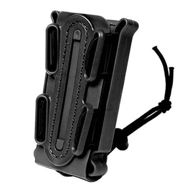 Portacargador pistola negro scorpio