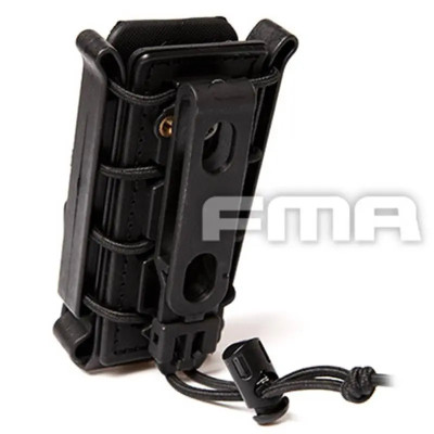 Portacargador pistola negro scorpio