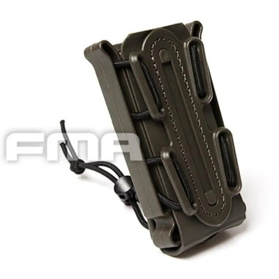 Portacargador pistola verde scorpio