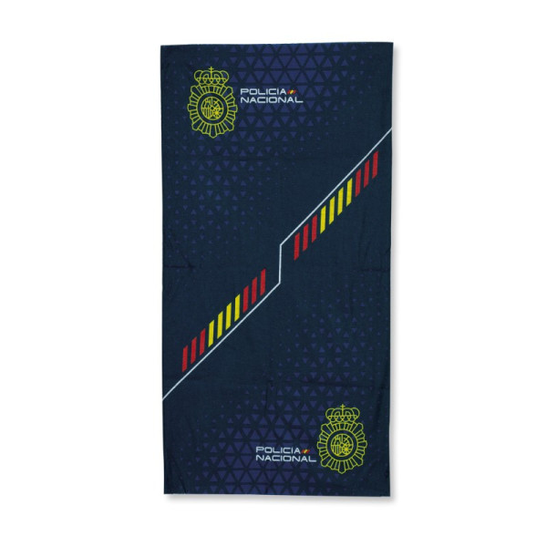 Braga cuello fina policia nacional