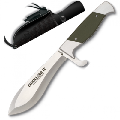 Cuchillo K25 Comando IV acero 8cr13