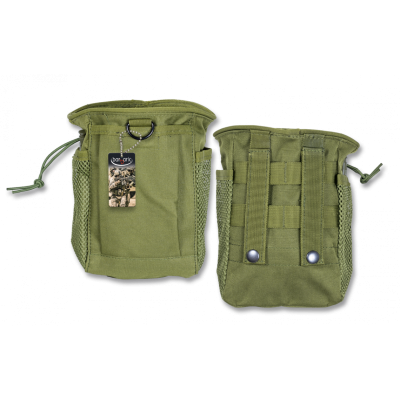 bolsa accesorios verde barbaric
