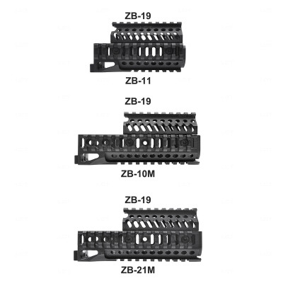 Guardamanos superior ZB-19 CNC Classic LCT