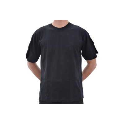 Camisetas tacticas negras miltec