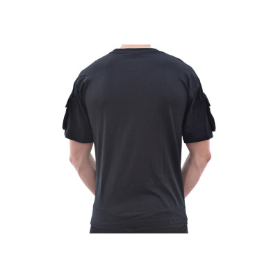 Camisetas tacticas negras miltec