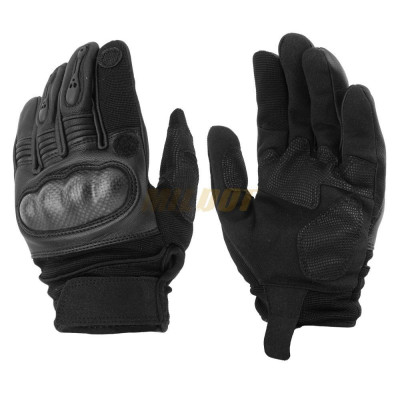 Guantes tacticos G02 negros