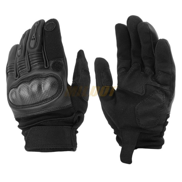 Guantes tacticos G02 negros