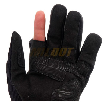 Guantes tacticos G02 negros