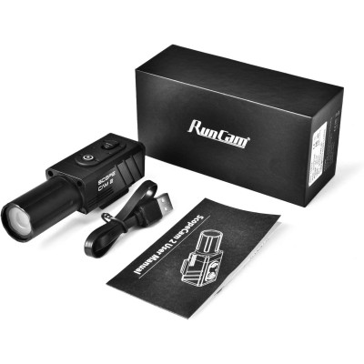 Runcam Scopecam 2 40mm lens + video