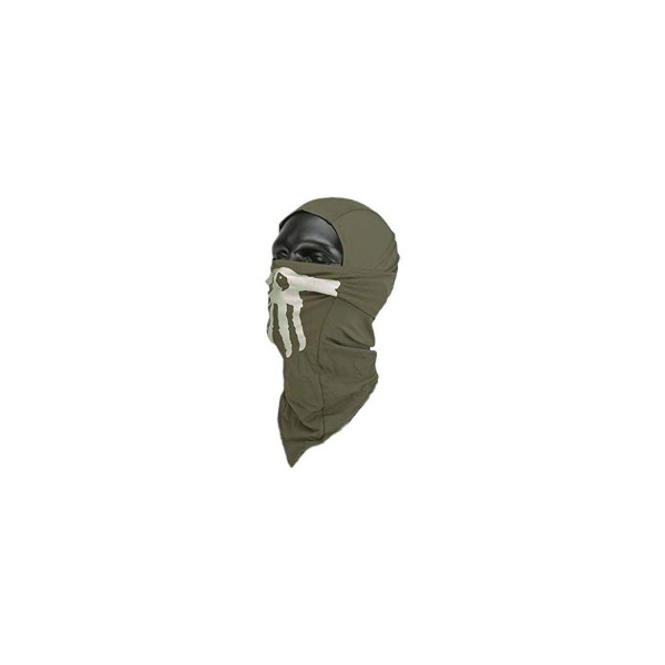 Balaclava ghost verde emerson