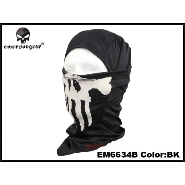 Balaclava ghost negra emerson