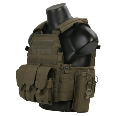 Chaleco portaplacas Blue Label ranger green Emerson