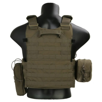 Chaleco portaplacas Blue Label ranger green Emerson