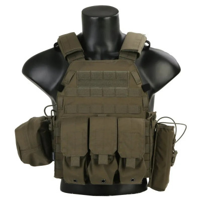 Chaleco portaplacas Blue Label ranger green Emerson