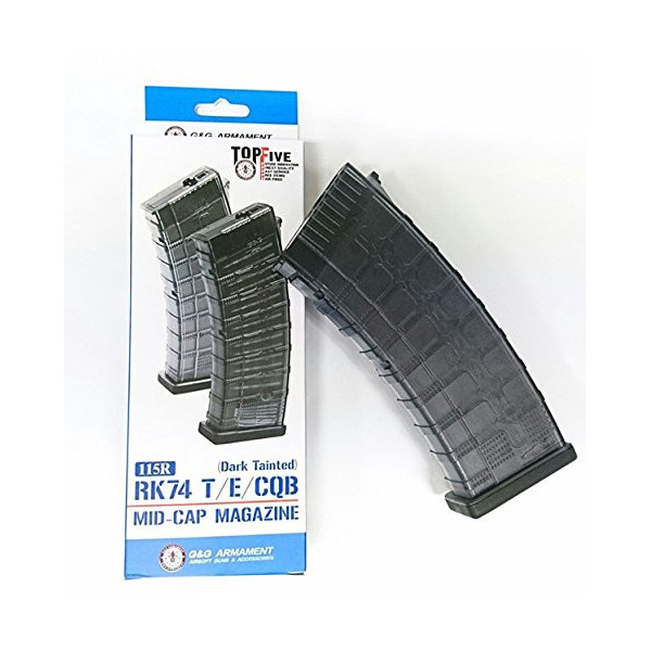 Cargador AK74 115bbs G&G Negro