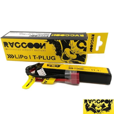 BATERÍA RACCOON PRO 1000MAH 25/50C 11.1V STICK