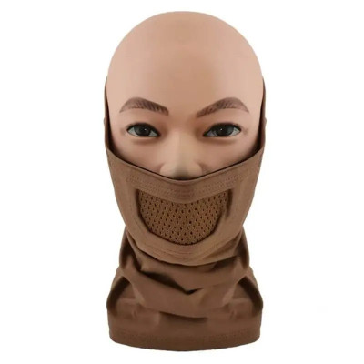 Mascara face warrior Coyote Cygnus