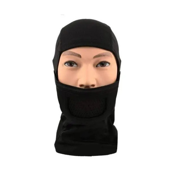Mascara face warrior negro Cygnus