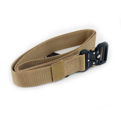 Cinturon immortal Tactico hebilla cierre seguridad Coyote