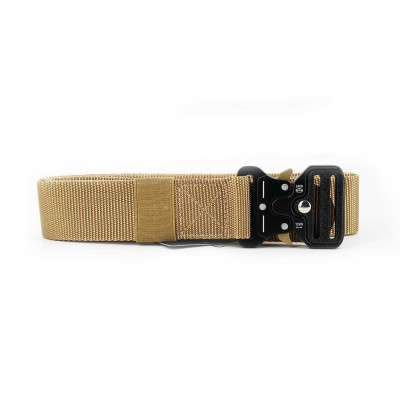 Cinturon immortal Tactico hebilla cierre seguridad Coyote