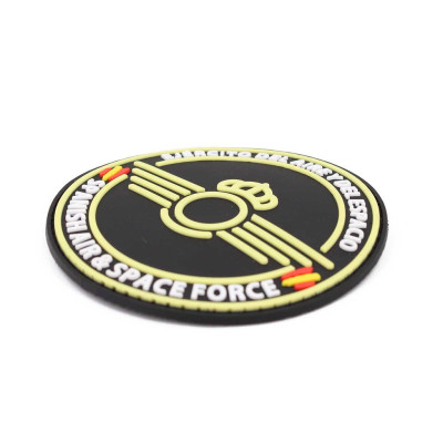 Parche PVC ejercito del aire