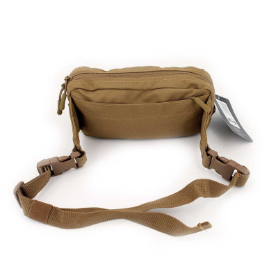 Riñonera immortal molle velcros tactica coyote