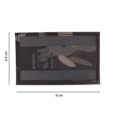 Parche Constitucion IR multicam black