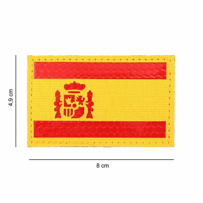 Parche Constitucion reflectante España