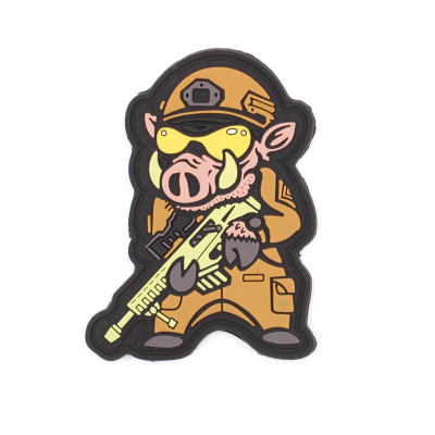 Parche jabali fusil coyote