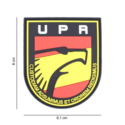 Parche PVC UPR