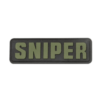 Parche sniper verde negro