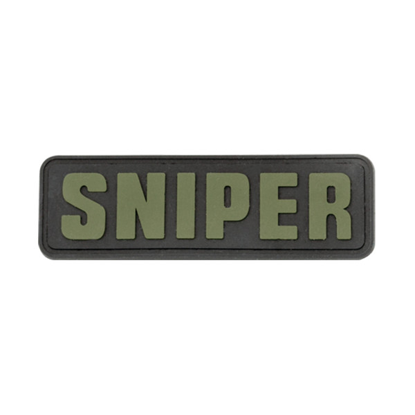 Parche sniper verde negro