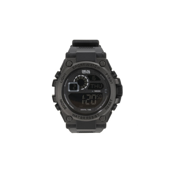 Reloj Tactico Sportw negro delta tactics