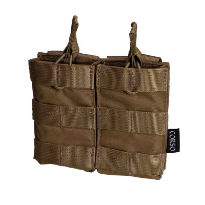 Pouch corso cargador m4  doble coyote