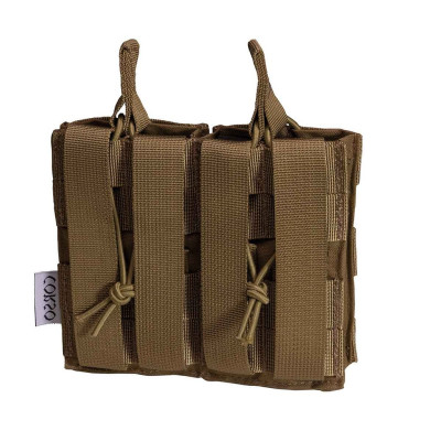 Pouch corso cargador m4  doble coyote