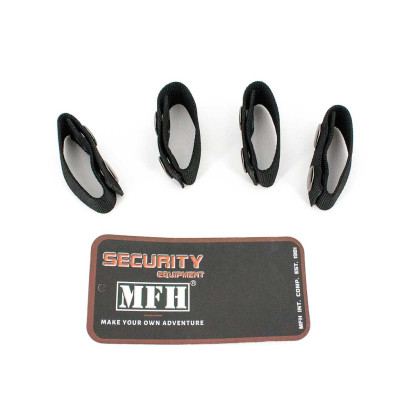 Separador nylon corchete 4Pc