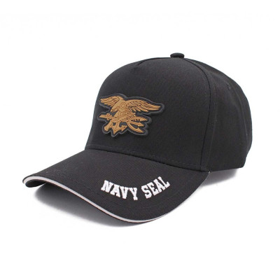 Gorra Navy seal negra