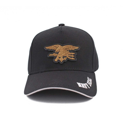 Gorra Navy seal negra