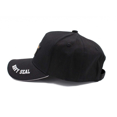 Gorra Navy seal negra