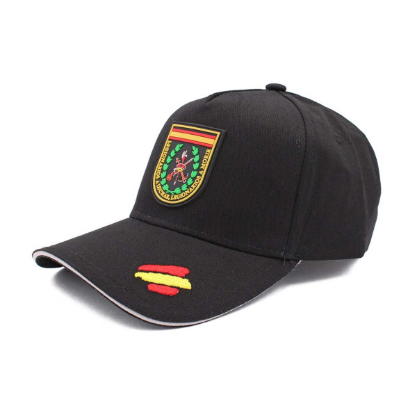 Gorra immortal Legion Negra