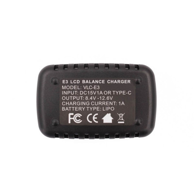 Cargador Bateria Balanceador VLC comprobador