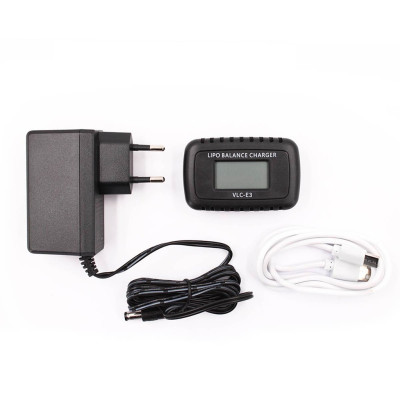 Cargador Bateria Balanceador VLC comprobador