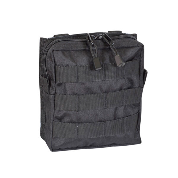 Bolsito molle rectangular negro foraventure